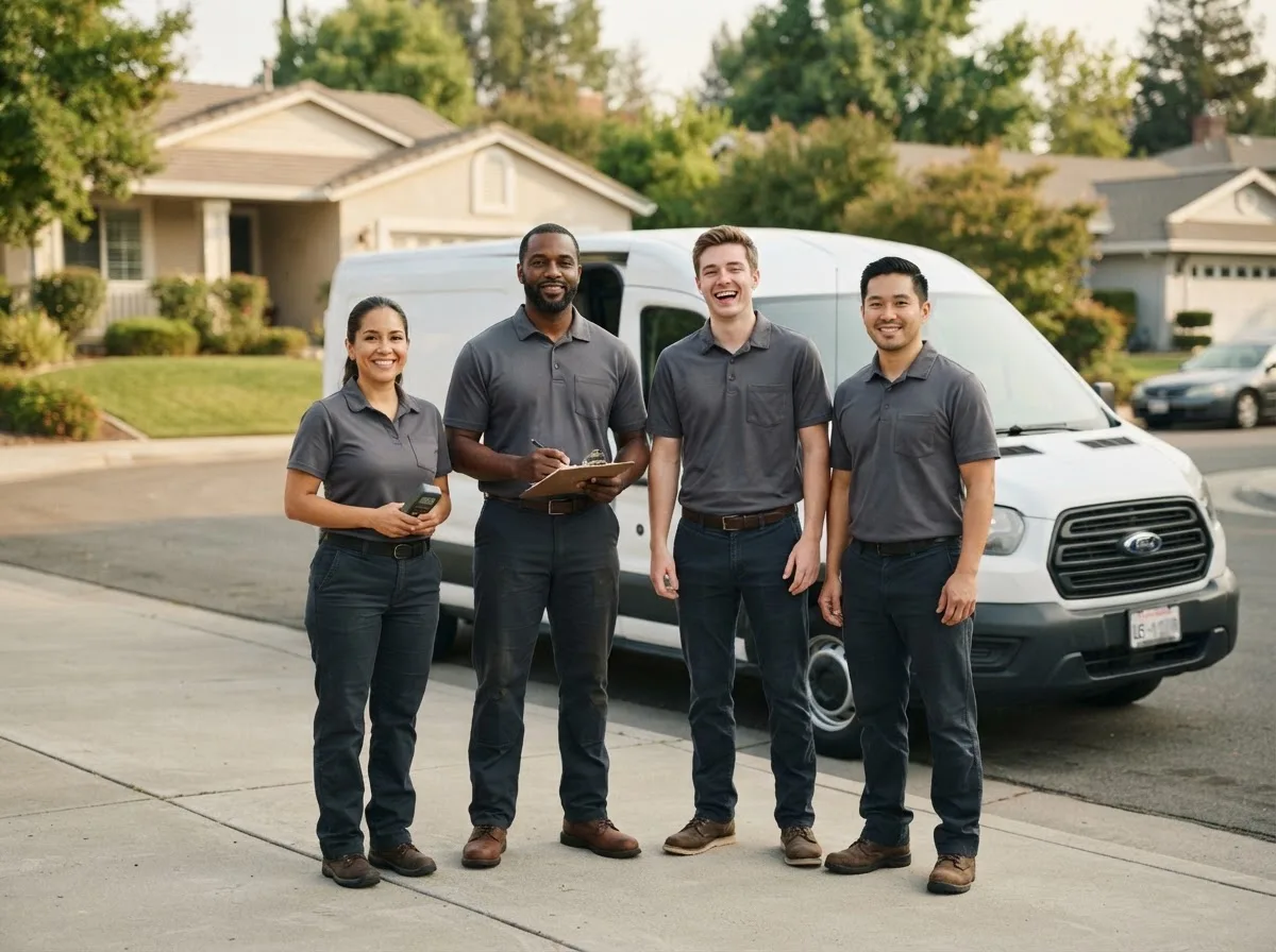 Licensed water damage restoration technician near Dover, OK